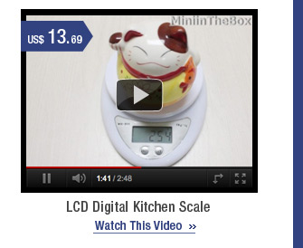 Digital Kitchen Scale