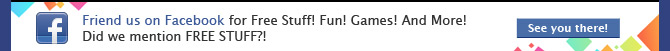 Friend us on Facebook