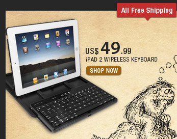 iPad 2 Wireless Keyboard