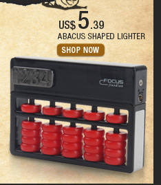 Abacus Shaped Lighter