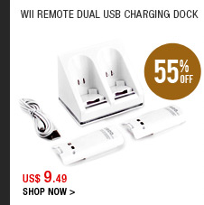 Wii Remote Dual USB Charging Dock