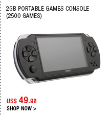 2GB Portable Games Console (2500 Games)