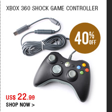 Xbox 360 Shock Game Controller