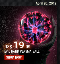 Evil Hand Plasma Ball