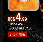 iPhone 4/4S Hologram Case