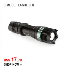 3 Mode Flashlight