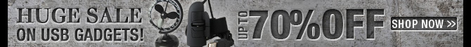 Huge Sale On USB Gadgets!