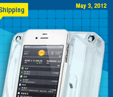 iPhone 4/4S Stereo Acoustic Amplifier