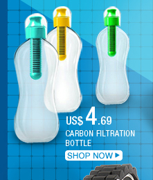 Carbon Filtration Bottle