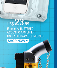 iPhone 4/4S Stereo Acoustic Amplifier