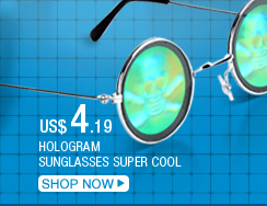 Hologram Sunglasses