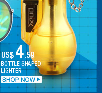 Bottle Shaped Lighter