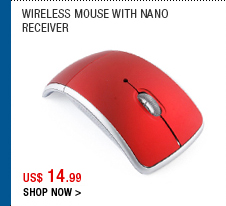 Wireless Mouse with Nano Receiver