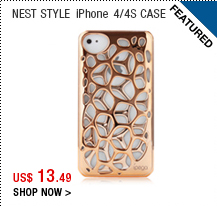 Nest Style iPhone 4/4S Case