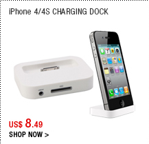 iPhone 4/4S Charging Dock