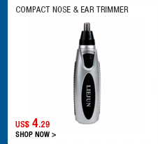 Compact Nose & Ear Trimmer