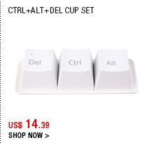 Ctrl+Alt+Del Cup Set