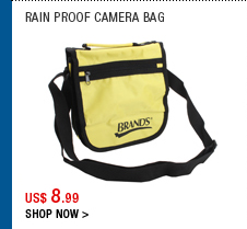 Rain Proof Camera Bag