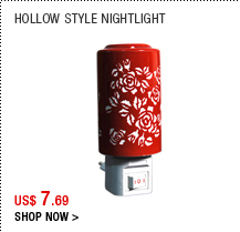 Hollow Style Nightlight