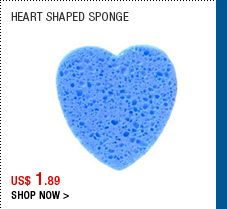 Heart Shaped Spohge
