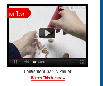 Convenient Garlic Peeler