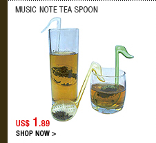 Music Note Tea Spoon