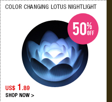 Color Changing Lotus Nightlight