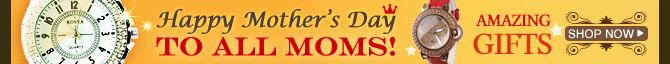 Happy Mother's Day To All Moms!