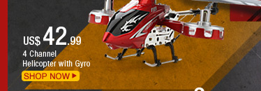 4 Channel Helicopter with Gyro