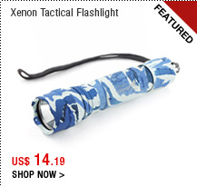 Xenon Tactical Flashlight 