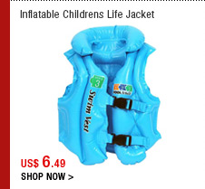 Inflatable Childrens Life Jacket