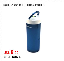 Double-deck Thermos Bottle