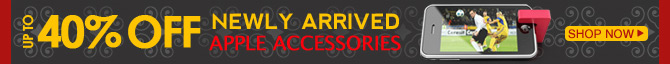 Newly Arrived Apple Accessories Up To 40% OFF