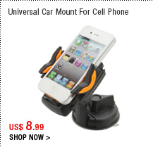 Universal Car Mount For Cell Phone