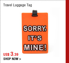 Travel Luggage Tag