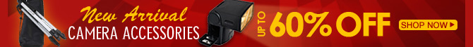 New Arrival Camera Accessories Up To 60% OFF