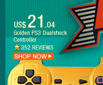 Golden PS3 Dualshock Controller