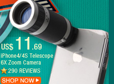 iPhone4/4S Telescope 6X Zoom Camera