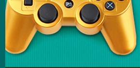 Golden PS3 Dualshock Controller