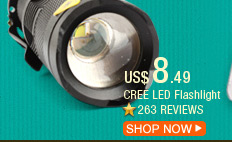 CREE LED Flashlight
