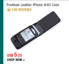 Premium Leather iPhone 4/4S Case