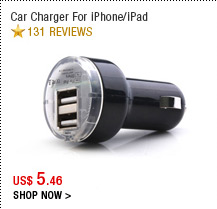 Car Charger For iPhone/iPad