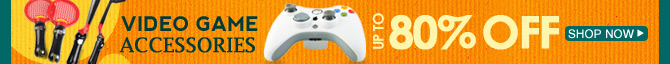 Video Game Accessories Up To 80% OFF