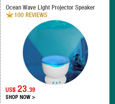 Ocean Wave Light Projector Speaker