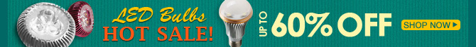 LED Bulbs Hot Sale! Up To 60% OFF