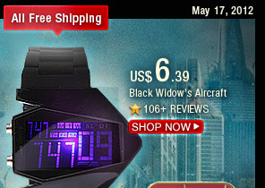 Black Widow’s Aircraft