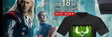 Thor’s LED T-shirt