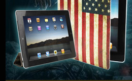 Captain America iPad 2 Case And Stand