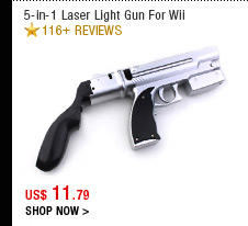 5-in-1 Laser Light Gun For Wii