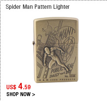Spider Man Pattern Lighter